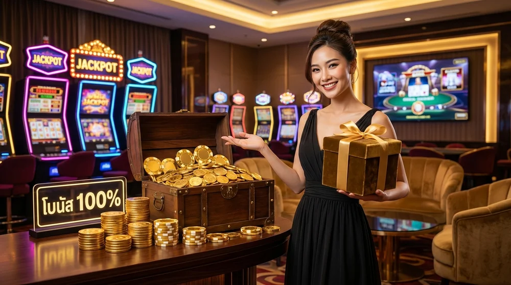 โบนัสต้อนรับ M98 สมาชิกใหม่รับ 100% สูงสุด 2,599 บาท